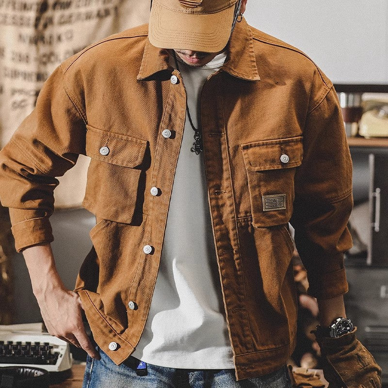 Men's Fashion Utility Jacket Mune Fashion