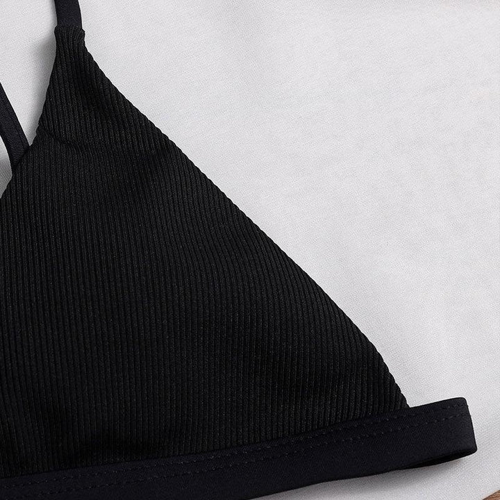 Women's triangle bikini top with adjustable straps Mune Fashion