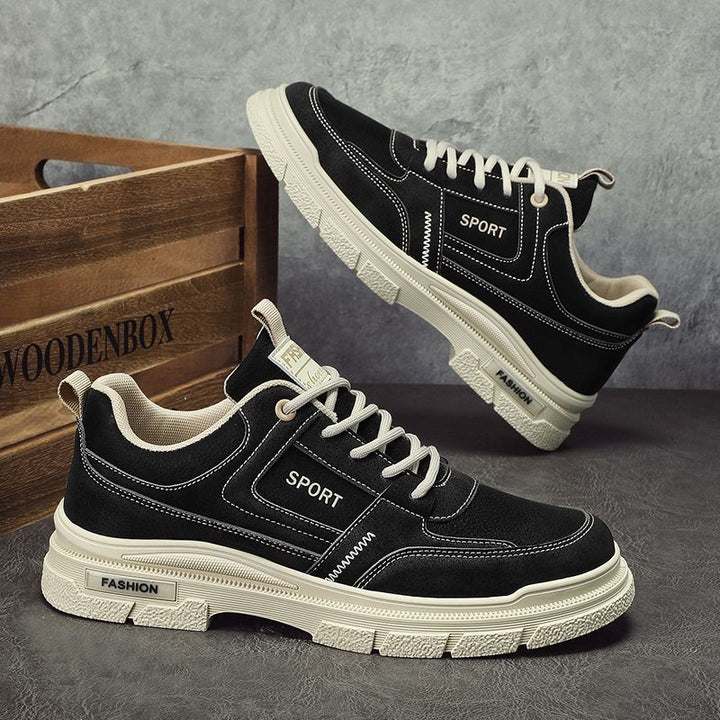Women's sporty sneakers with non-slip sole and ergonomic cushioning Mune Fashion