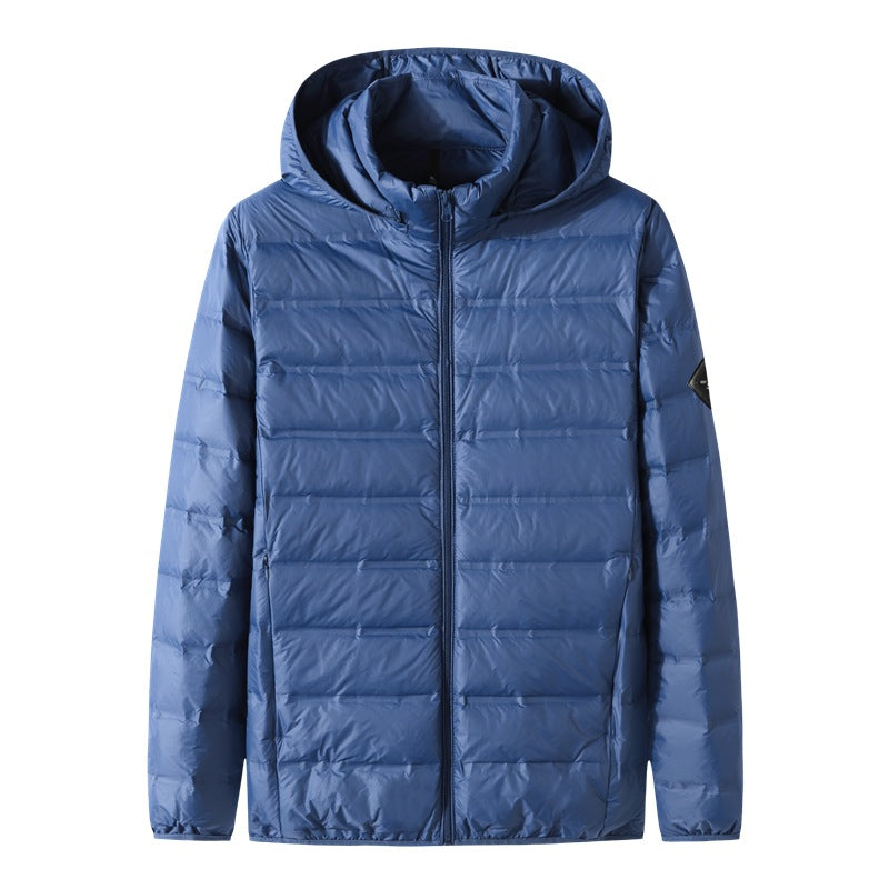 Men's Ultralight Padded Thermal Jacket with Hood Mune Fashion