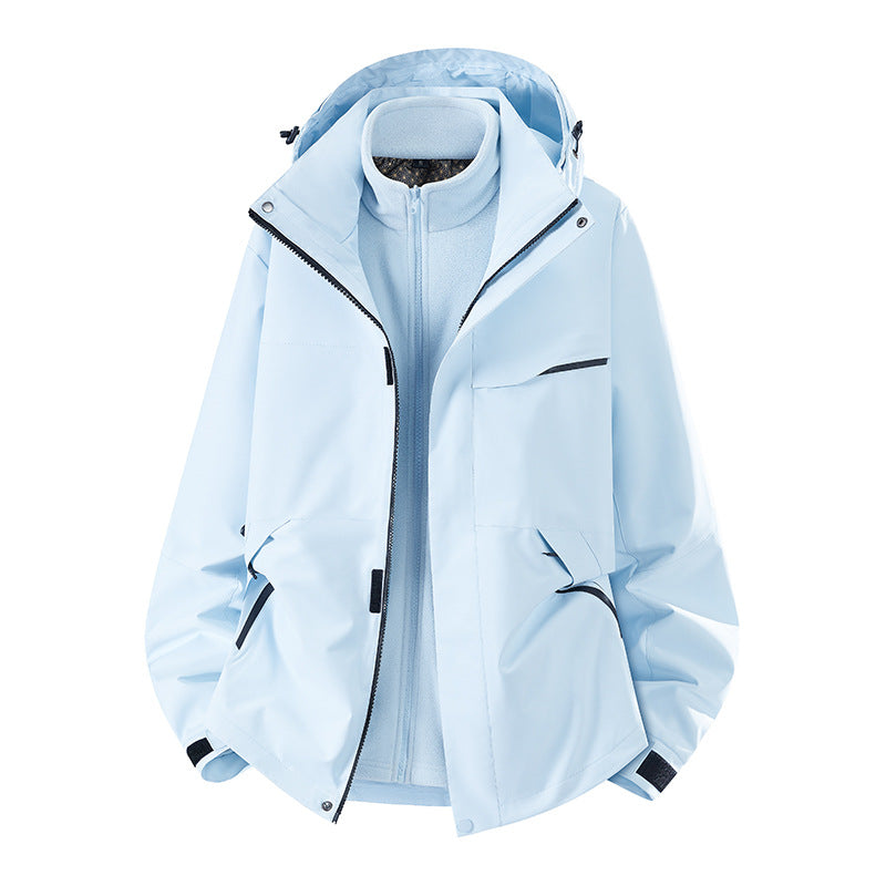 Women's functional rain jacket Mune Fashion