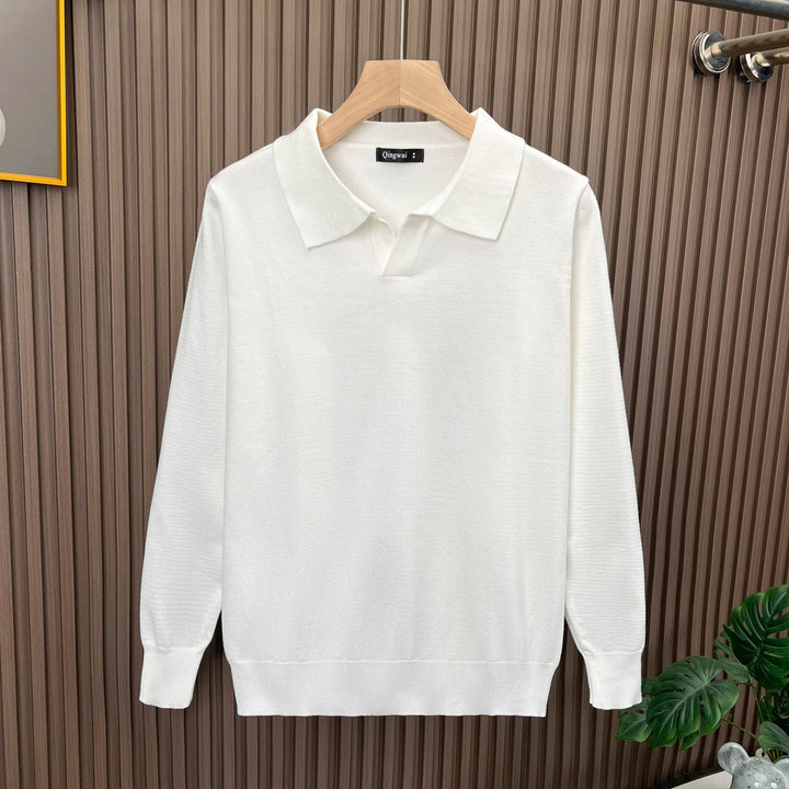 Men Stylish Knit Top Mune Fashion