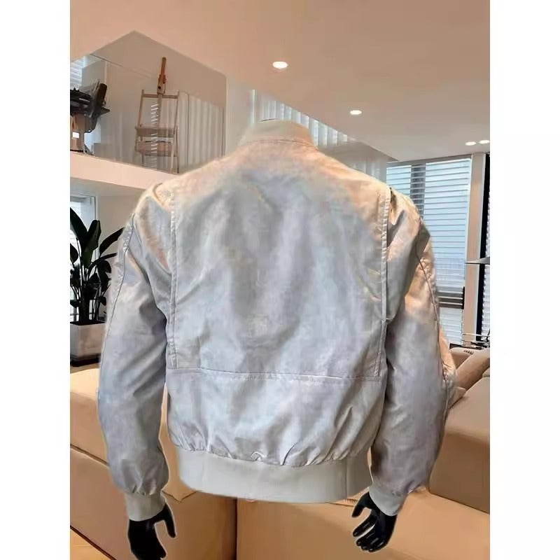 Men's Fashionable Bomber Jacket Mune Fashion 1788342193