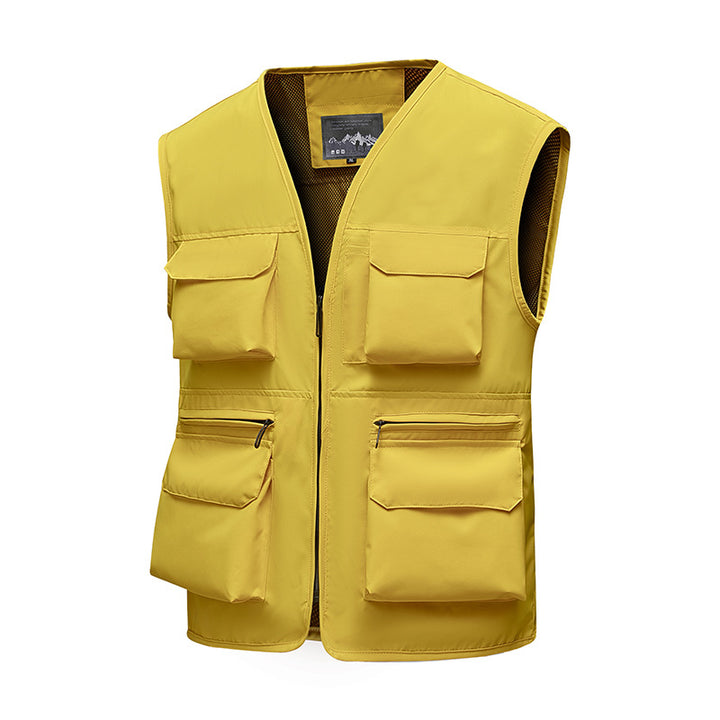 Men's Multifunctional Fishing Vest