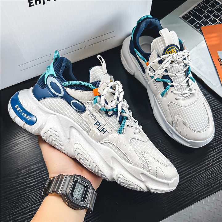 Men's Voluminous Performance City Sneaker with Sculptural Platform Sole Mune Fashion