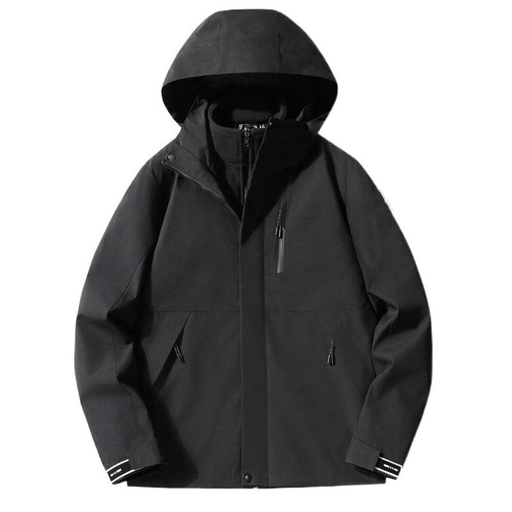 Ladies Breathable and Weatherproof Outdoor Jacket Mune Fashion