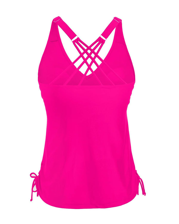 Women’s Sporty Tankini Top Mune Fashion