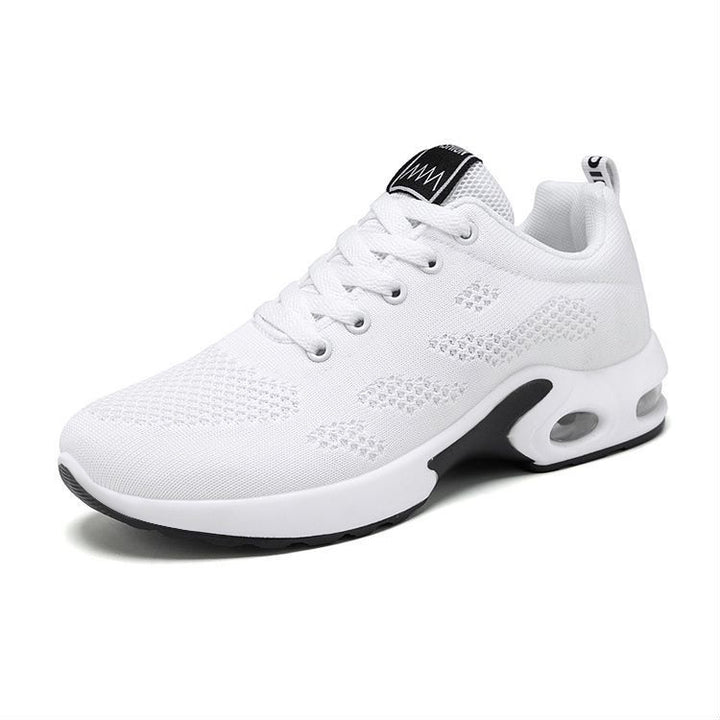 Men's nan lightweight knit-fit sneakers with integrated air cushioning and ergonomic comfort insole Mune Fashion