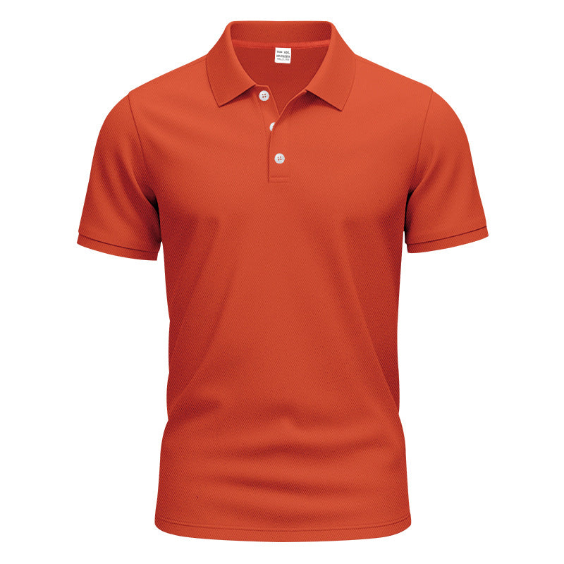 Men's classic polo shirt made of breathable cotton blend with regular fit Mune Fashion