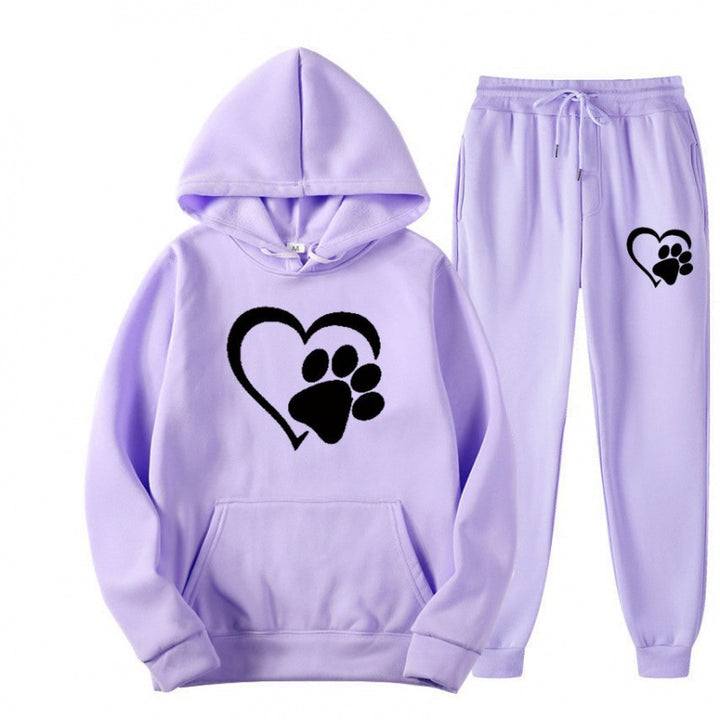Women's Cozy Hoodie and Jogging Pants Set Mune Fashion