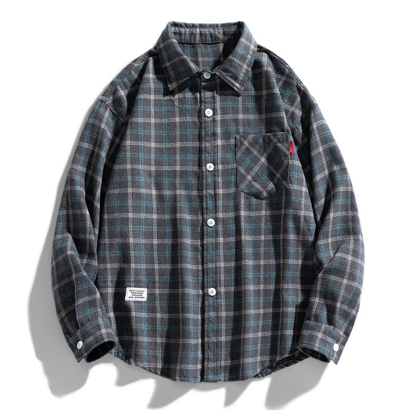 Women's Comfortable Flannel Shirt Mune Fashion