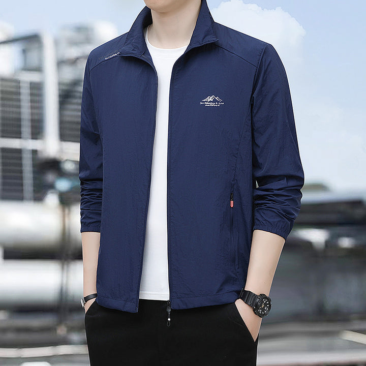 Men's Sporty Lightweight Jacket Mune Fashion
