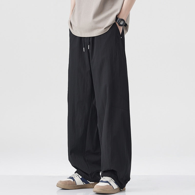 Men's Casual and Loose Leisure Pants Mune Fashion