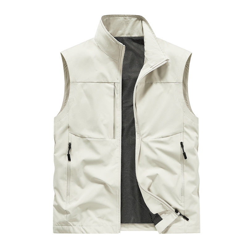 Men's Multifunctional Outdoor Vest Mune Fashion 1787797916