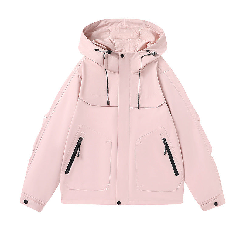 Men Water-Repellent Utility Jacket Mune Fashion