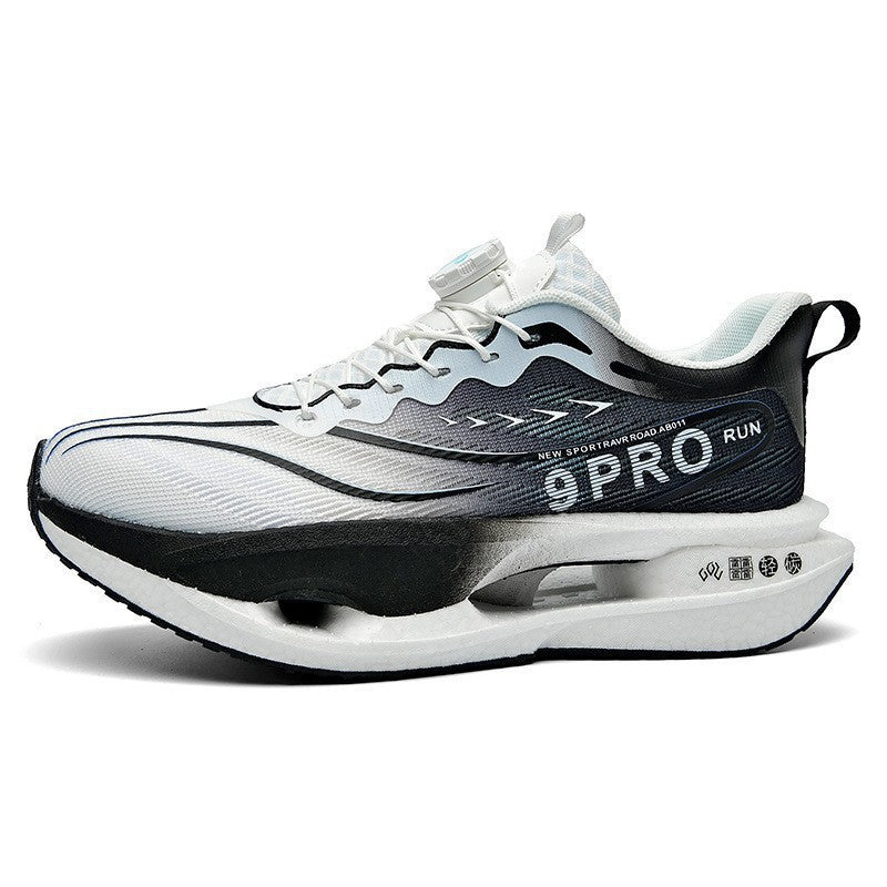 Women's Reactive Platform Running Shoes with Visible Double Chamber Cushioning and BOA Lacing System Mune Fashion