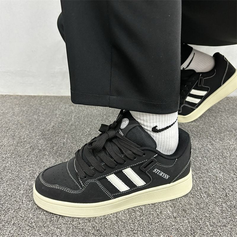 Women's sneakers in urban retro style with cushioned insole and slip-resistant outsole Mune Fashion