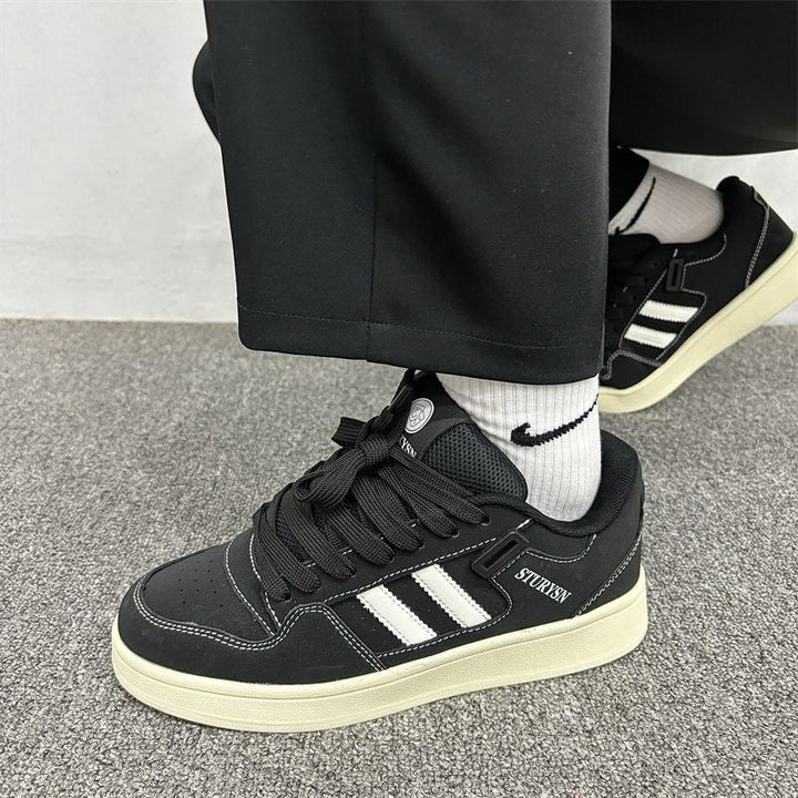 Women's sneakers in urban retro style with cushioned insole and slip-resistant outsole Mune Fashion
