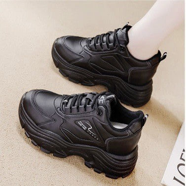 Ladies Sporty Comfort Sneakers with Extra Flexible Sole Mune Fashion