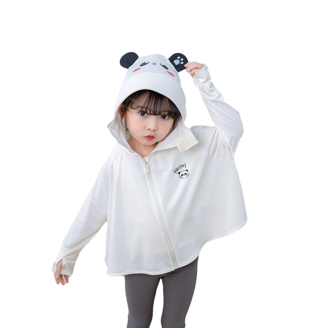 Women's lightweight UV protection jacket with practical hood Mune Fashion