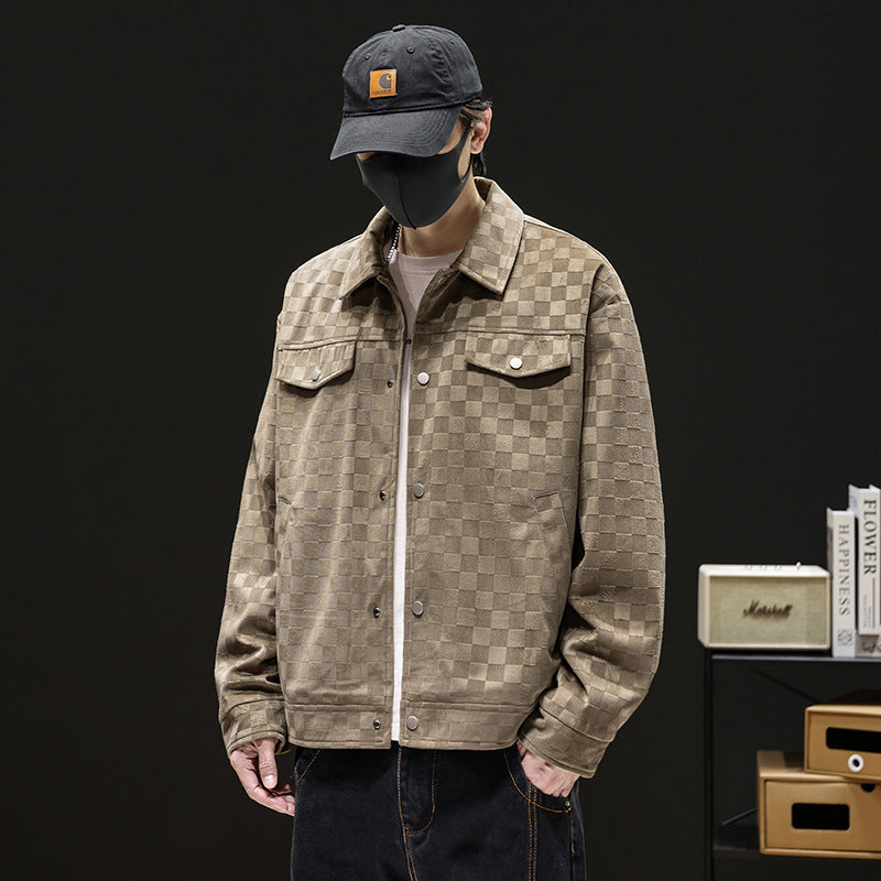 Men's fashionable and cozy jacket