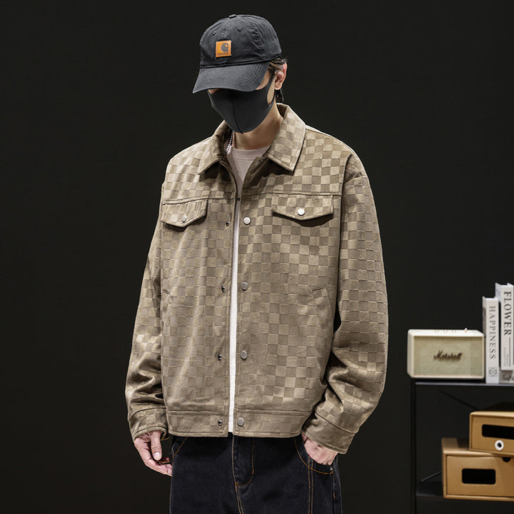 Men's fashionable and cozy jacket
