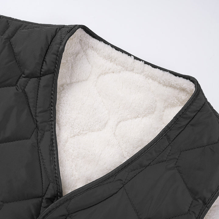 Men's Practical Quilted Vest Mune Fashion