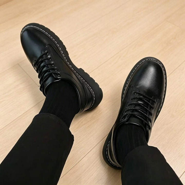 Men's Leather Sneaker Mune Fashion