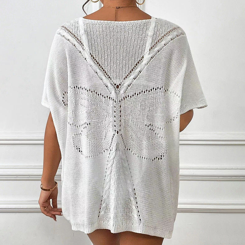 Women casual mesh top Mune Fashion
