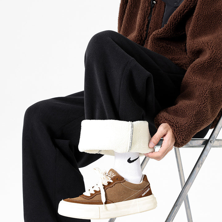 Men's Cozy Fleece Jogging Pants