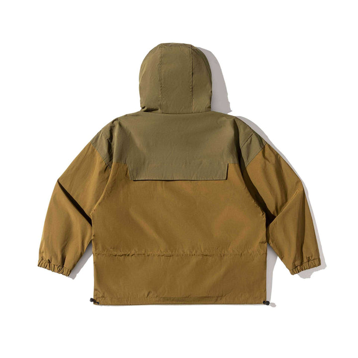 Unisex Functional Field Parka with Hood, Drawstring and Utility Pockets Mune Fashion