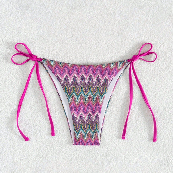 Women's bikini bottom with adjustable side ties Mune Fashion