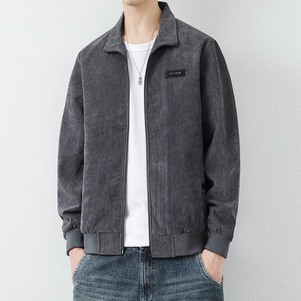 Men's Casual Cord Jacket Mune Fashion