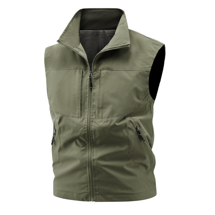 Women's breathable softshell vest with stand-up collar and tailored cut Mune Fashion