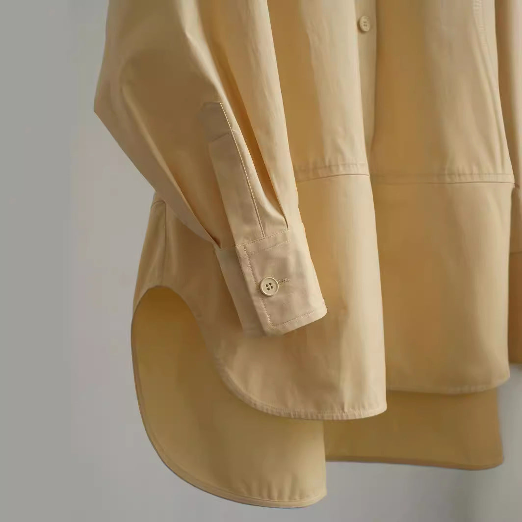 Women Fashionable Oversized Shirt Blouse Mune Fashion