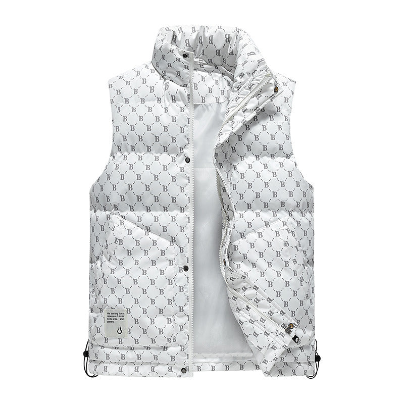 Women's Lightweight Quilted Vest with Fashionable Design Mune Fashion