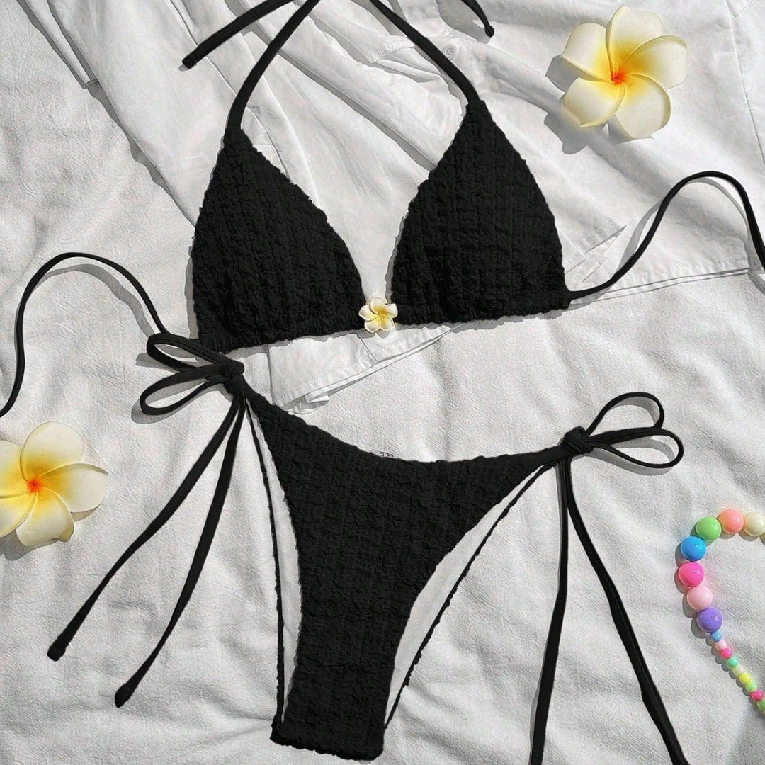 Women refined triangle bikini Mune Fashion
