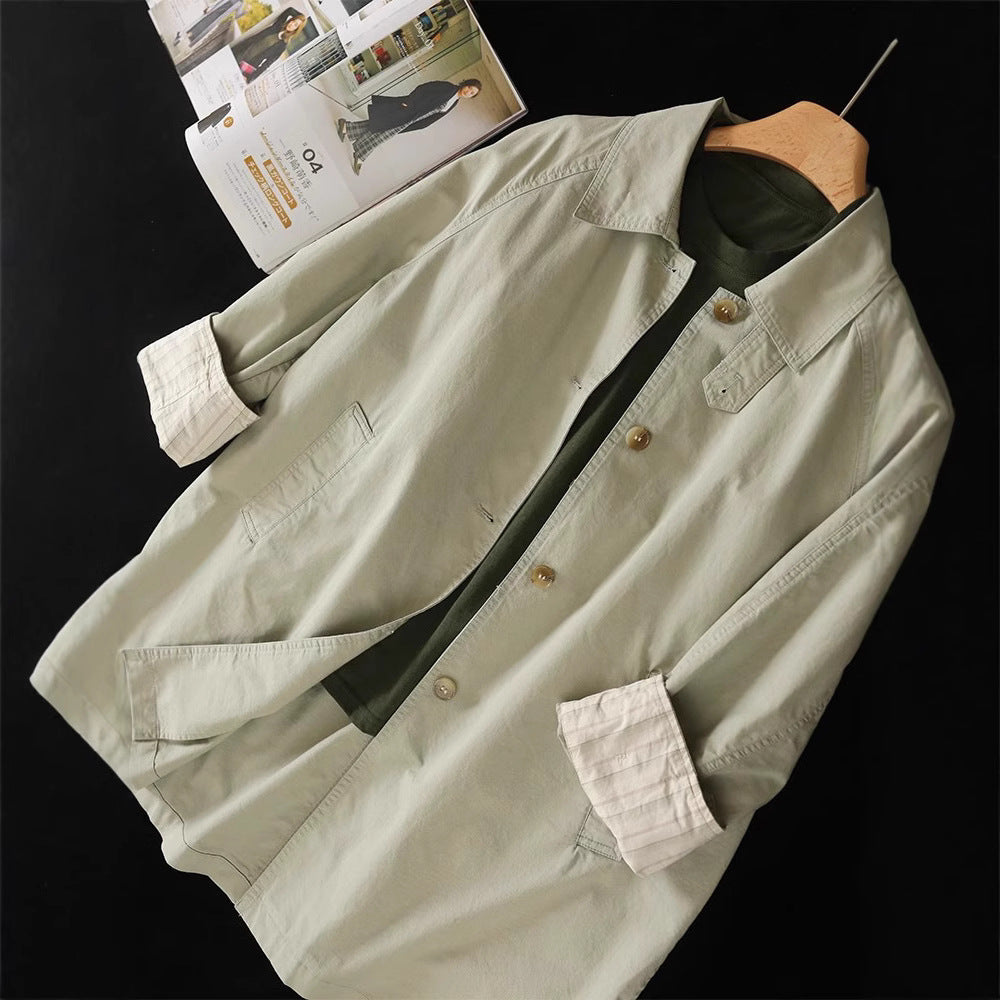 Women Casual and Colorful Transitional Jacket Mune Fashion