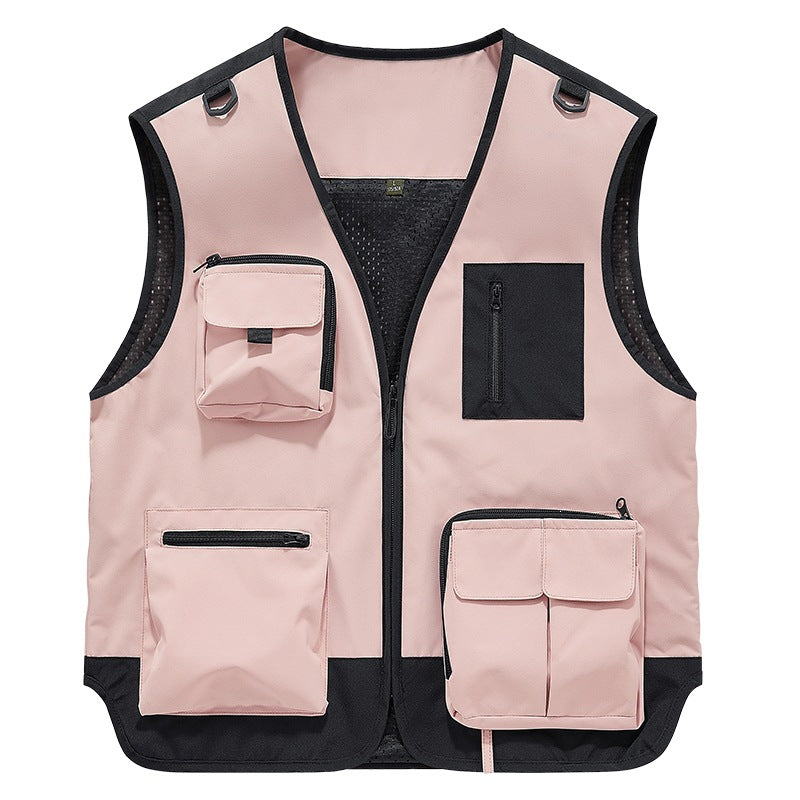 Women's Fashion Multifunctional Vest Mune Fashion