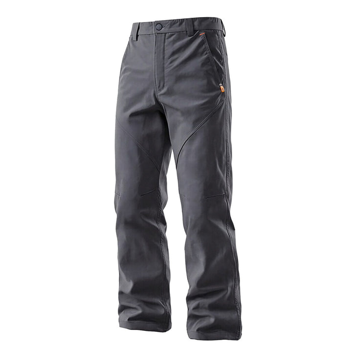 Men's Water-Repellent Tech Cargo Pants with Drawstring Waist & Multiple Pockets Mune Fashion