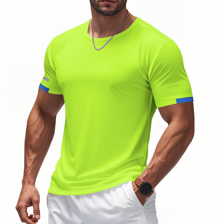 Men's functional T-shirt with breathable design and reflective details Mune Fashion