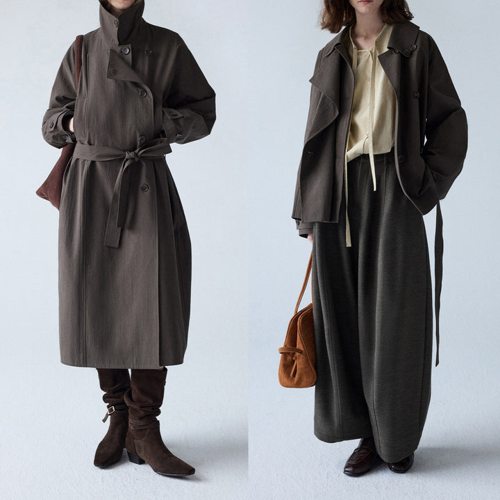 Women's fashionable and casual jacket with high collar Mune Fashion