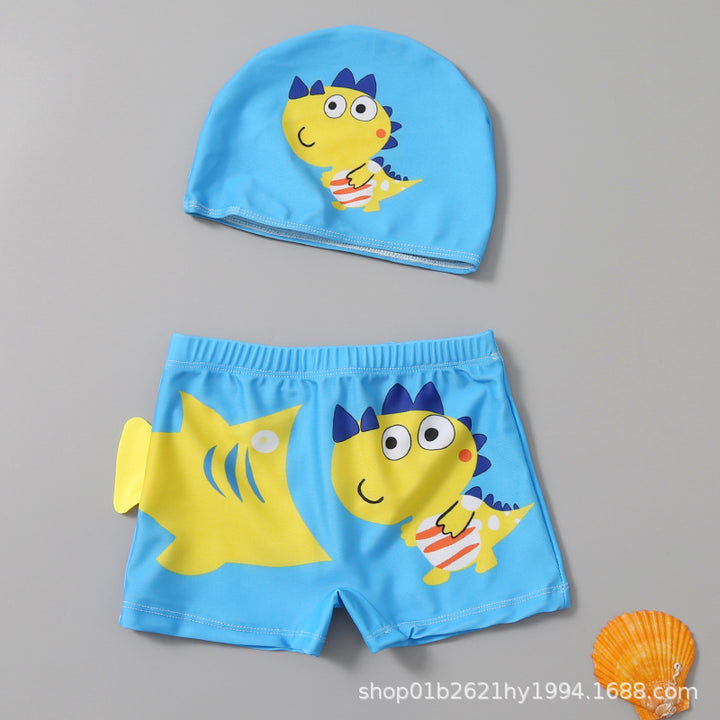 Boys' swim set with cheerful dinosaur motif Mune Fashion