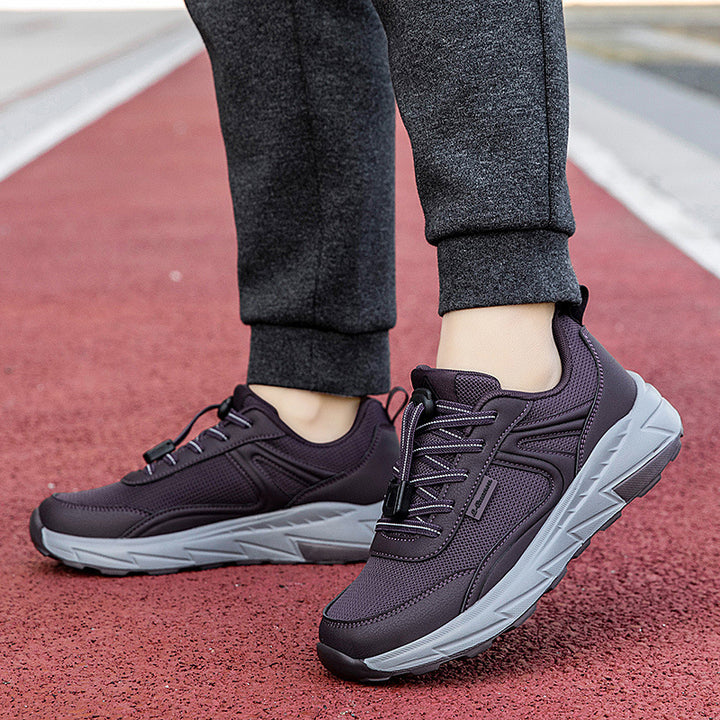 Men's breathable trekking sneaker with shock-absorbing EVA sole Mune Fashion