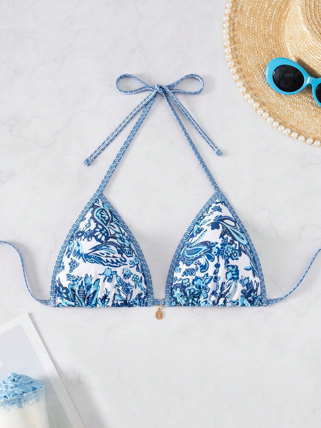 Women Leopard Print Bikini Set with Adjustable Straps Mune Fashion