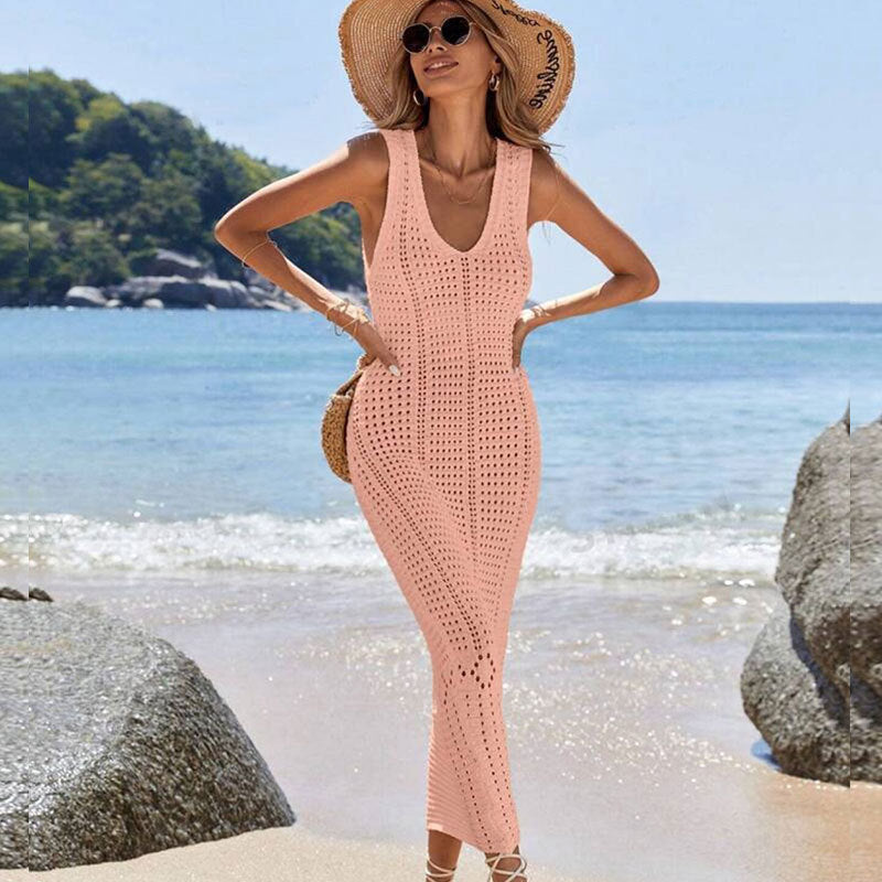 Ladies crocheted summer maxidress Mune Fashion