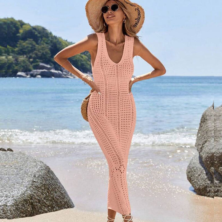 Ladies crocheted summer maxidress Mune Fashion