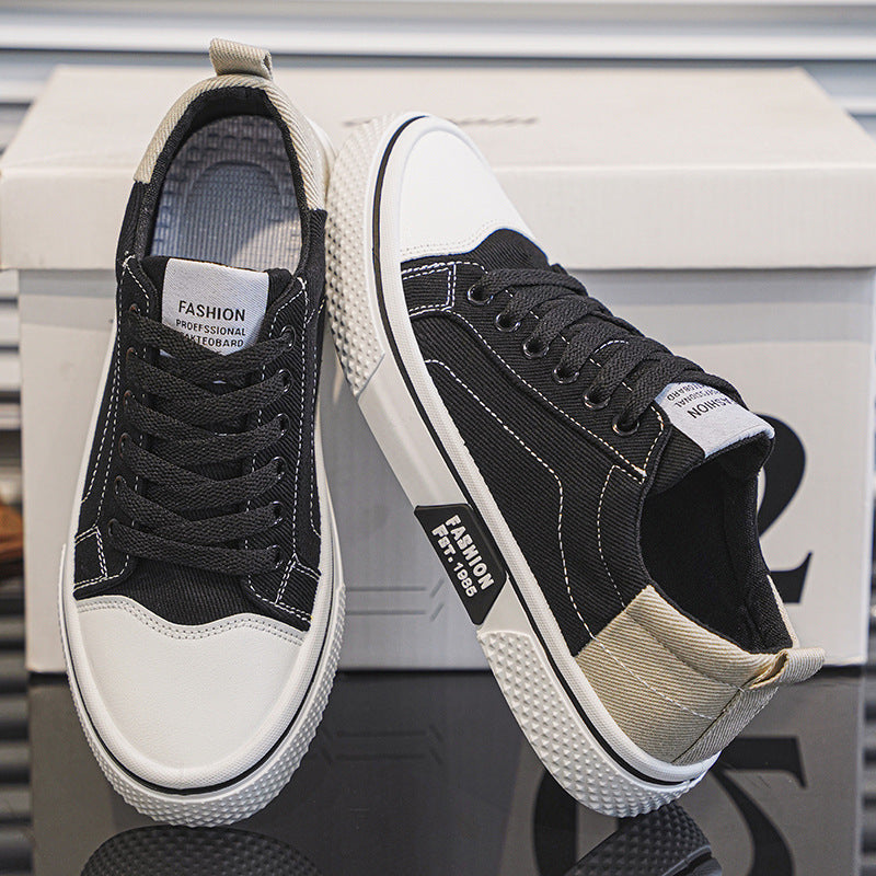 Women Fashionable and Casual Sneakers with Textured Upper Material Mune Fashion