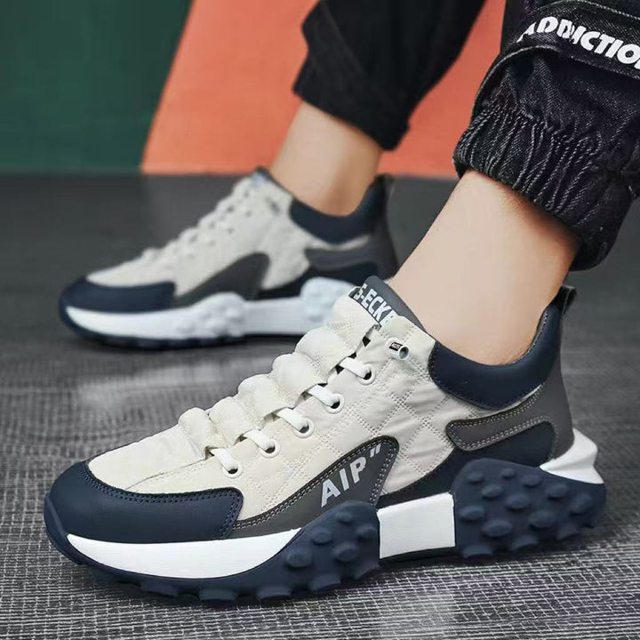 Men's Sports Sneakers with Robust Profile Mune Fashion