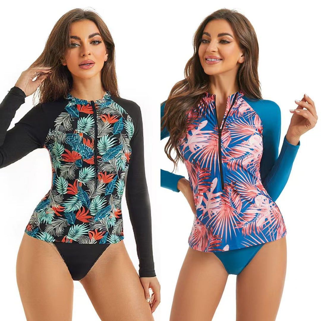 Women's Long Sleeve UV Protection Rashguard Mune Fashion